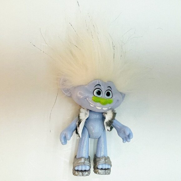 Hasbro Other - Hasbro 2015 Guy Diamond Troll The Glittery Troll Of DreamWorks Trolls Doll Toy